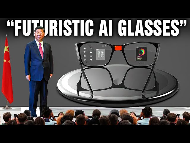 China JUST Released NEW AI Glasses That SHOCK The US