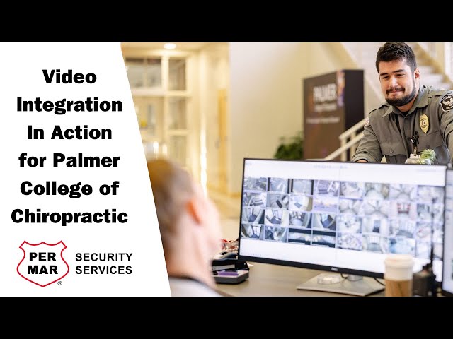 Video Integration in Action for Palmer College of Chiropractic