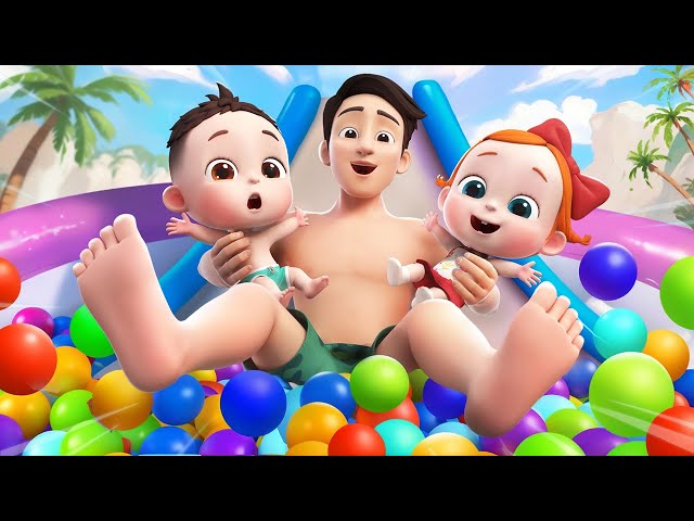 🔴EN VIVO: Hora del Baño | Johny Johny Sí Papá | LiaChaCha en Español - Canciones Infantiles