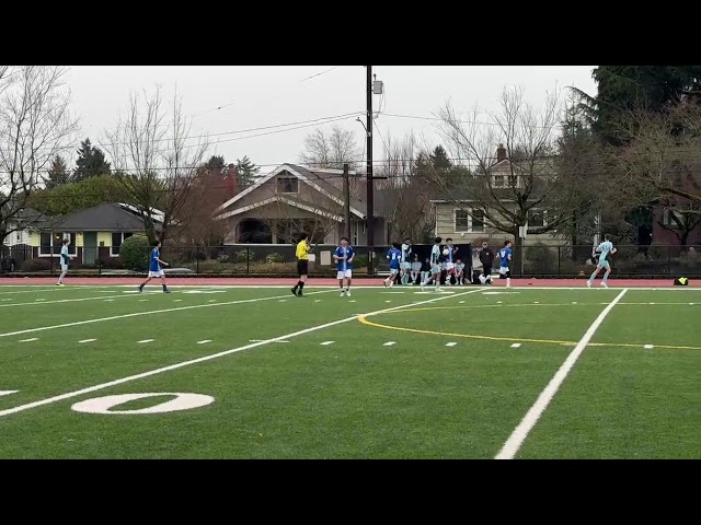 Seattle United B07 Samba vs. Sozo Santos B07 Gold (Presidents Cup)