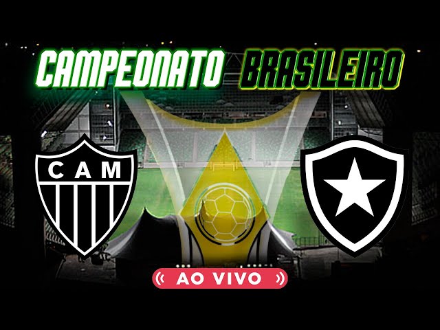 ATLÉTICO X BOTAFOGO - PRÉ-JOGO E NARRAÇÃO AO VIVO