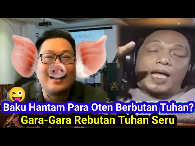 Gara2 Tuhanya 3 Babiyong Vs Bily Lin Mereka Bagu Hantam Berebutan Tuhan? Seru