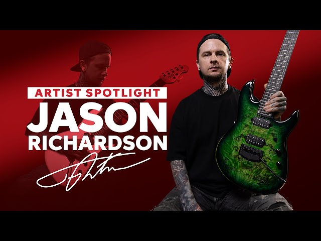 Jason Richardson | Artist Spotlight