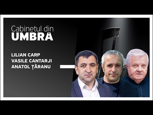 Cabinetul din umbră cu Vitalie Călugăreanu, ediția din 14.11.2024