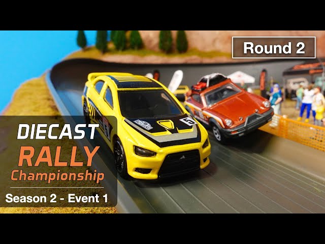 Diecast Rally Championship (Event 1 Round 2) DRC Car Racing