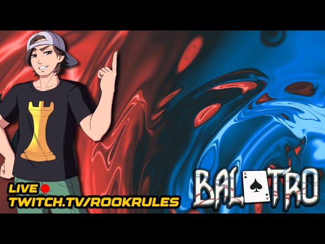 SEEDED FACE RUN? | BALATRO | Rook Rules Rogue Weekly