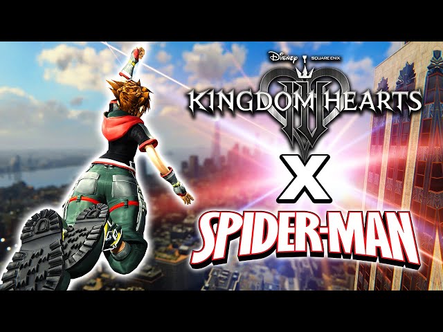 Kingdom Hearts 4 - Spider-Man World Trailer (Fan Made)