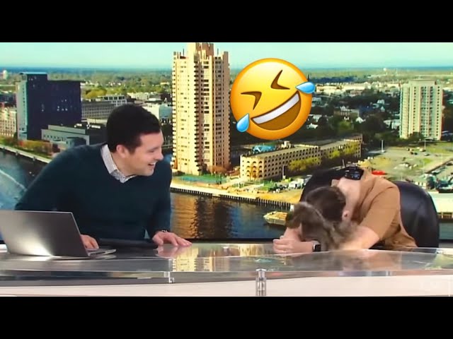 Funniest News Bloopers 2024