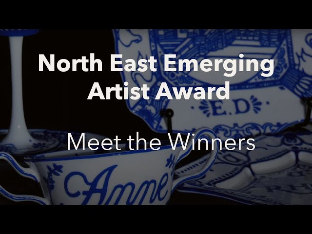 Meet the Winners - North East Emerging Artist Award 2025