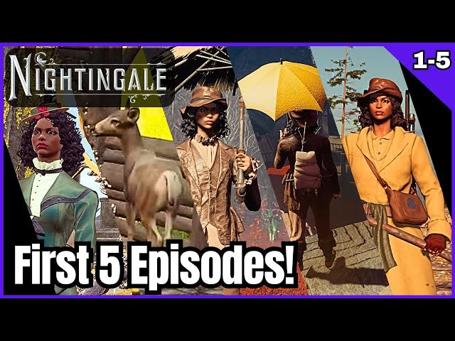 [Part 1-5] Let's Play Nightingale: Realms Rebuilt (Solo Commentary + Tips)