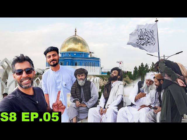 Life in Kabul under Talibans🇦🇫 S8 EP.05 | Pakistan to Japan Motorcycle Tour