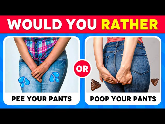 Would You Rather...? Extremely Disgusting Edition 🤮🤢 HARDEST Choices Ever! 😱 | Quiz Bee