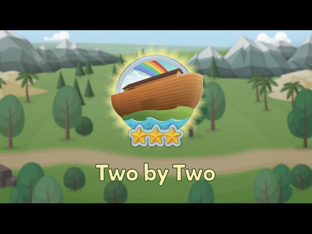 Two by Two | BIBLE ADVENTURE | LifeKids