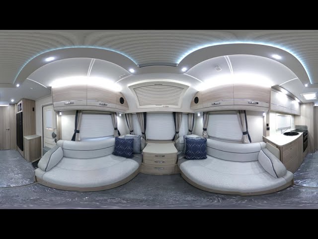 2022 Elddis Chatsworth 860 | Interior 360° panoramic tour