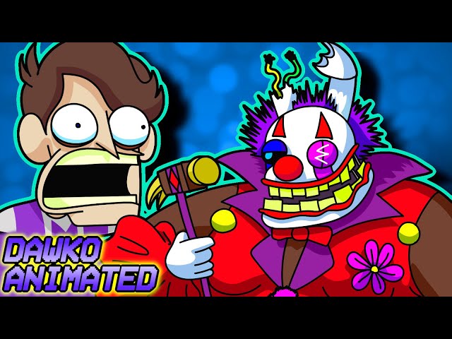 Dawko's Reaction to Clown Springtrap! (Animated)