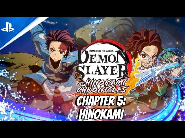 Demon Slayer (PS5 SLIM) gameplay Walkthrough Part 5 -Chapter: Hinokami (1080p 60fps)