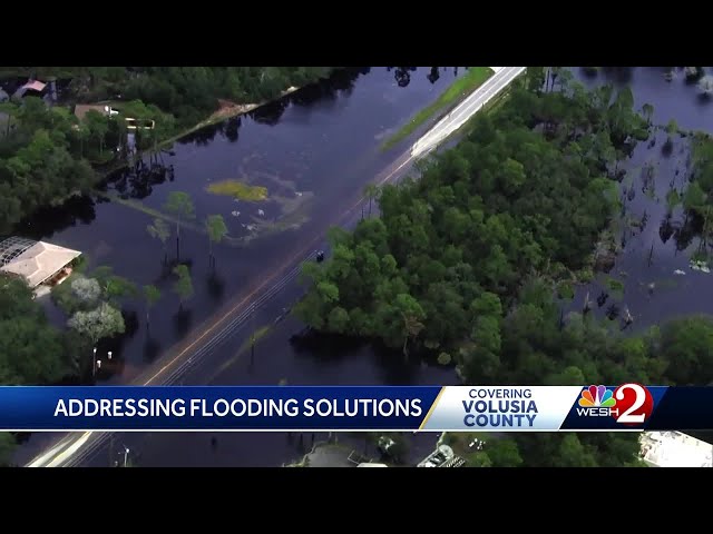 Volusia residents voice frustration over persistent flooding issues at town hall meeting