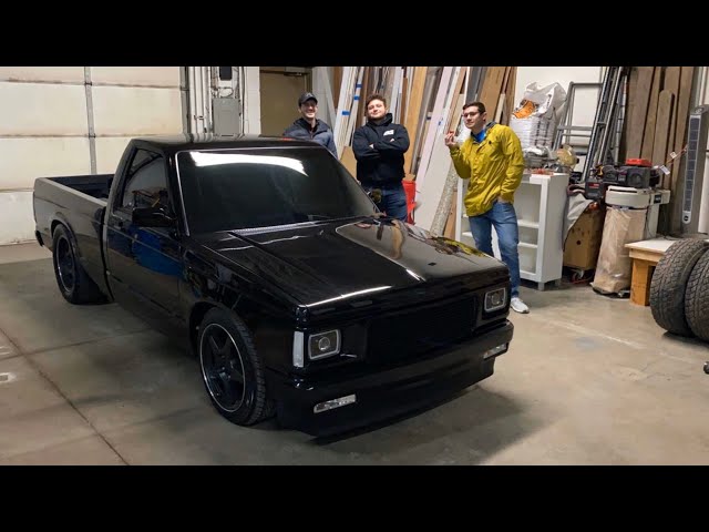 LS SWAPPED S10 *CLEAN BUILD*