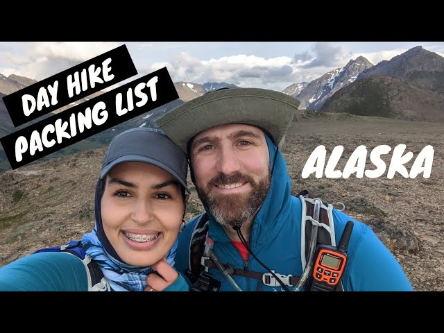 Hiking in Alaska- What's in my backpack