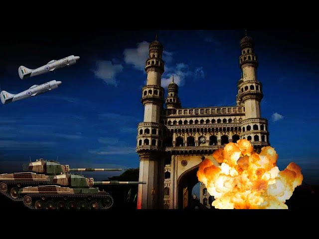 Operation Polo (Animated) : Hyderabad