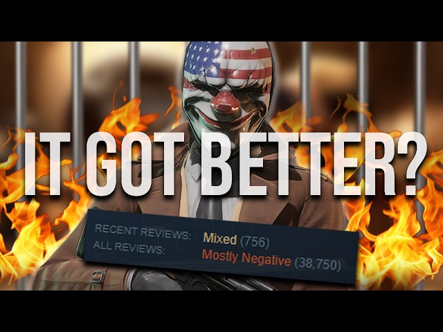 Payday 3 is the Best Bad Game