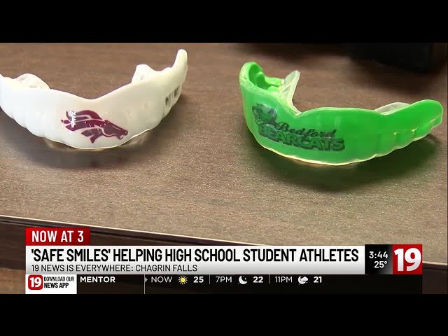 Chagrin Falls dentist leading the charge in helping student athletes stay safe