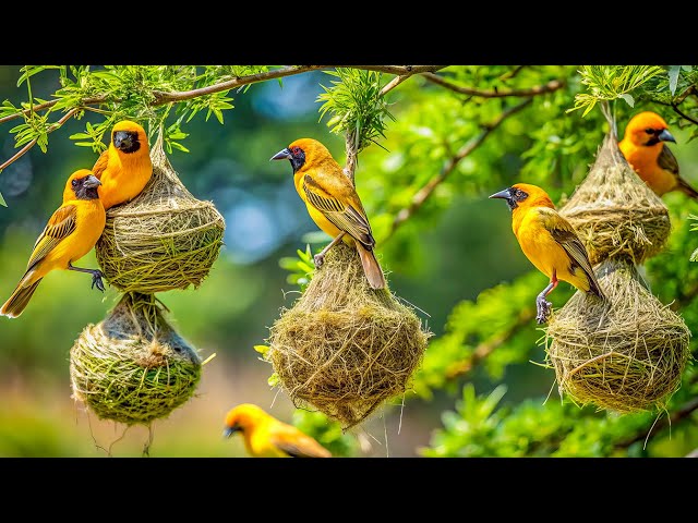 Pretty Little Birds - Stress-relieving nature sounds - Healing and peaceful music - Beautiful nature