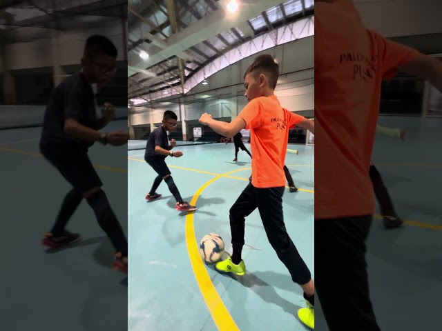 SDF Kids Training Session - Ball Control + Defensive position