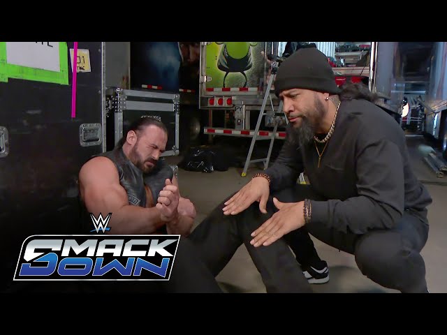 Jimmy Uso superkicks Drew McIntyre: SmackDown highlights, Feb. 14, 2025