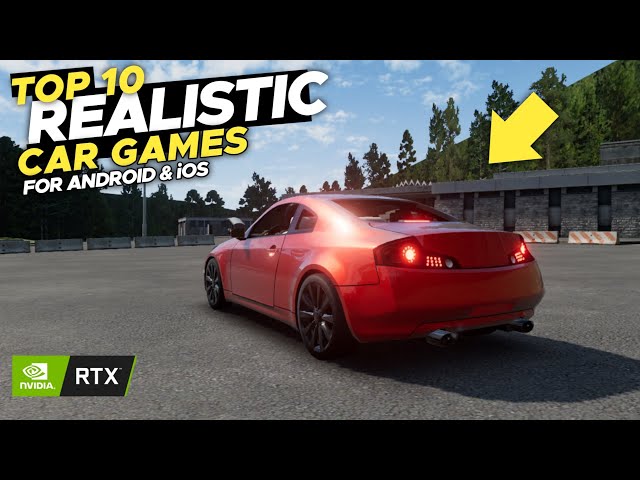 TOP 10 Best Realistic Graphics Driving Simulator Games for Android & iOS 2025 Offline/Online(NEW!)