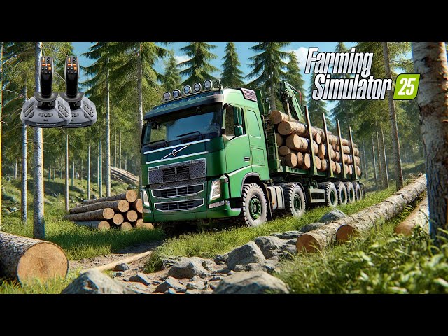 FS25 Forestry Contracts: The Hustle to Keep Our Sawmill Alive! Farming Simulator 25