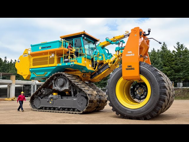 300 Most Dangerous And Biggest Heavy Equipment Machines Working At Another Level