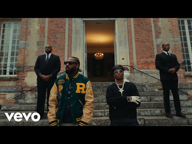 Wizkid - Piece of My Heart (Official Video) ft. Brent Faiyaz