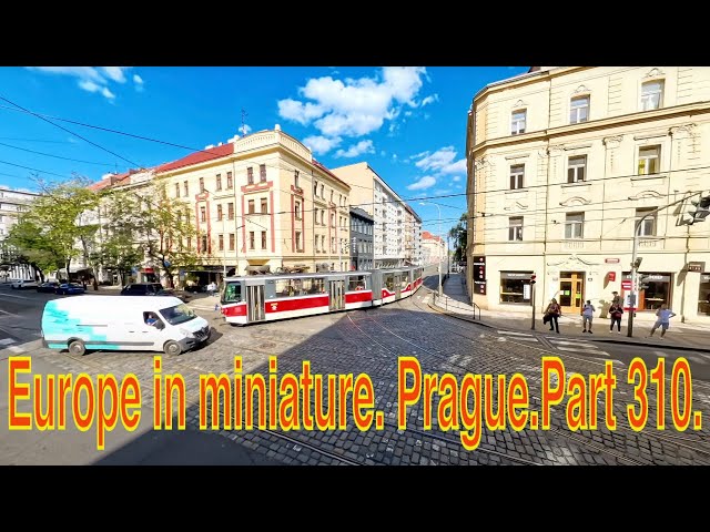 Europe in miniature. Prague.Part 310.