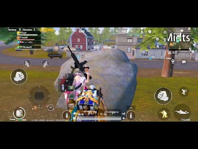 Omg 12 kills😍 New Rush Gameplay in New Mode No Edit | Dinoground | PUBG Mobile.