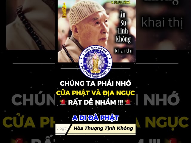 ✅Cửa Phật và ĐỊA NGỤC rất dễ lầm!!! #httinhkhong #phatphap