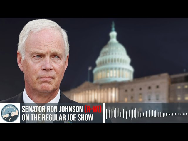 Ron Johnson argues for eliminating entitlements