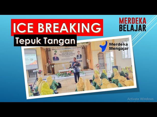 Ice Breaking_Fokus Tepuk Tangan_Implementasi Pembelajaran Sosial Emosional