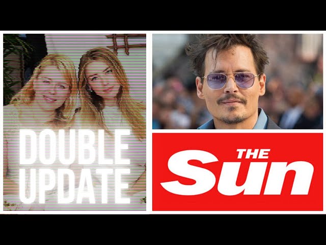 Johnny DEPP v Amber HEARD (The Sun UK) - High Court Rules Against Johnny & Amber Loses Supporter