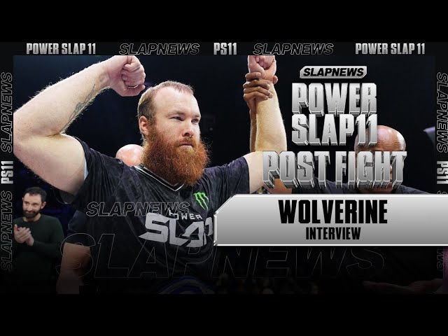 Ron "Wolverine" Bata Retires on Top at Power Slap 11!