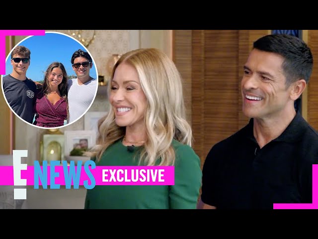 Kelly Ripa & Mark Consuelos Share Why Her Kids Block Her on Instagram (EXCLUSIVE) | E! News