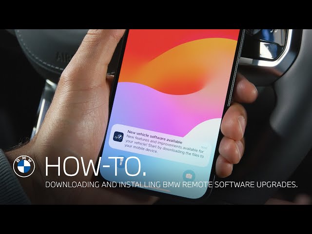 How-To: Downloading and Installing BMW Remote Software Upgrades.