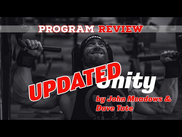 UPDATE: Unity Program Review