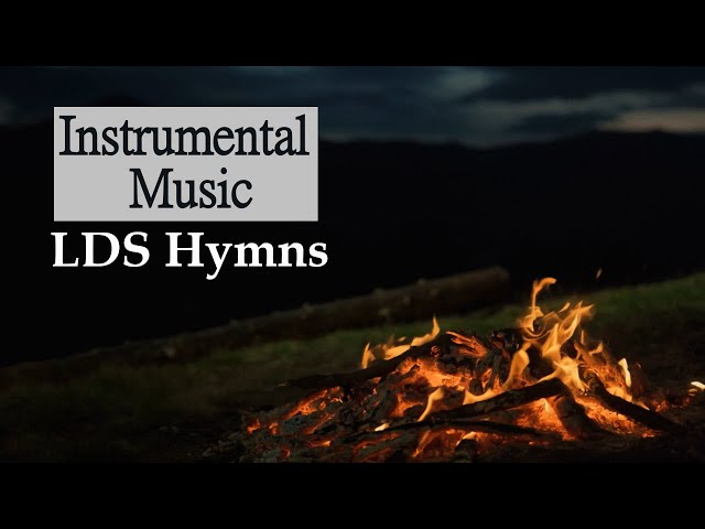 Peaceful Instrumental LDS MUSIC (HYMNS/Primary Songs) Piano, Guitar, Strings