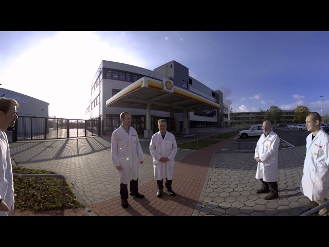 Shell Technology Center Hamburg virtual Tour 360 - Intro