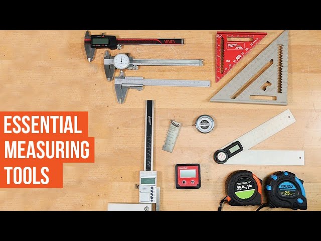 5 Essential Measuring Tools | Tape Measure vs Laser Measure