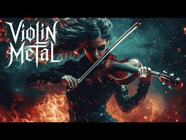 Metal X Violin – The Ultimate Fusion of Power and Elegance 🎻⚡🎸