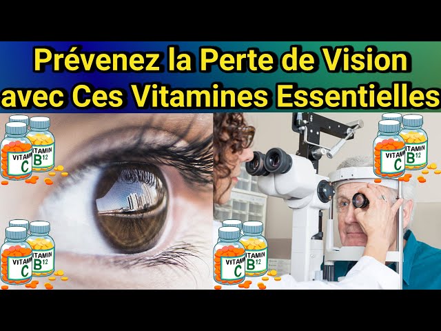 Your Eyesight in Danger: Here are the 6 Vitamins to Know to Prevent Cataracts and Glaucoma!