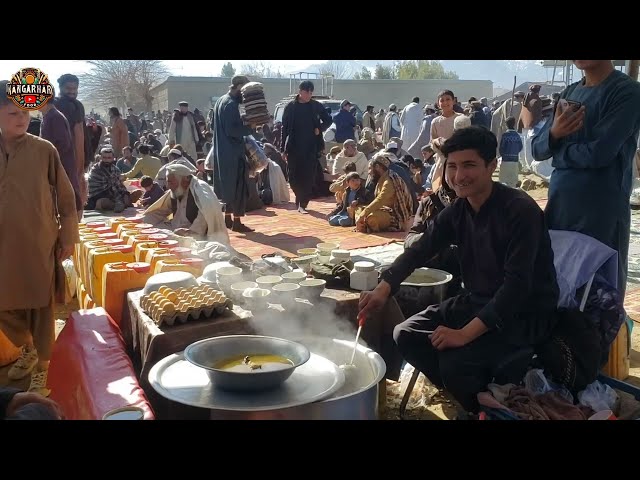 Cheap & Delicious Street Food in Jalalabad, Nangarhar!