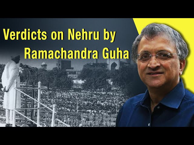 Verdicts on Nehru by Ramachandra Guha